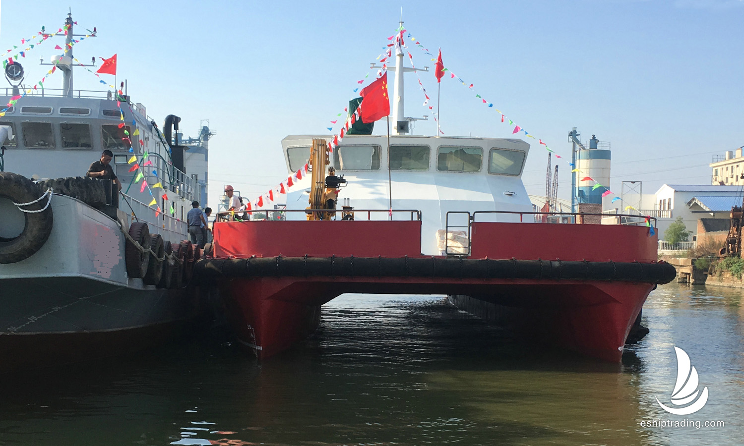 350 PS Utility Vessel For Sale