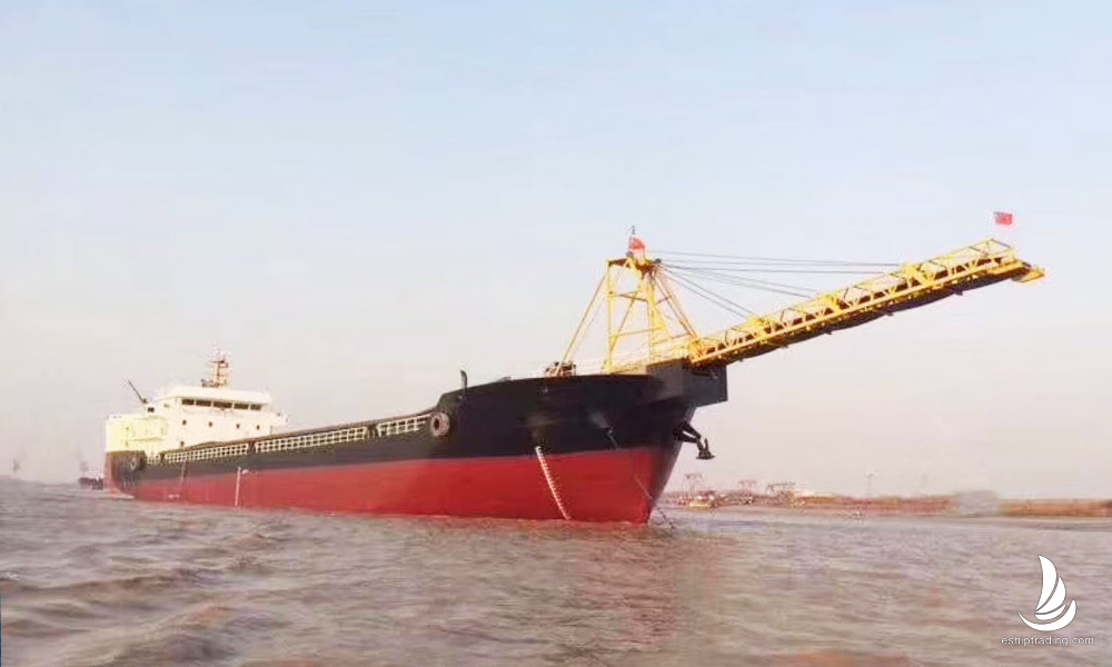 5000 T Sand Carrier For Sale