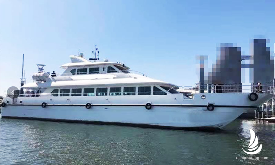 74 P High Speed Passenger Ship For Sale