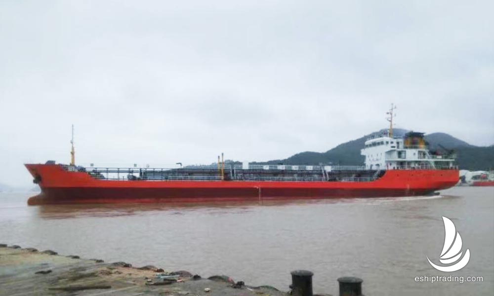 4817 T Product Oil Tanker For Sale