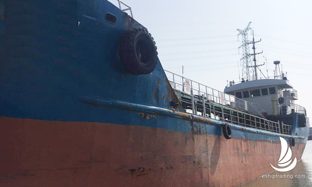 540 T Product Oil Tanker For Sale