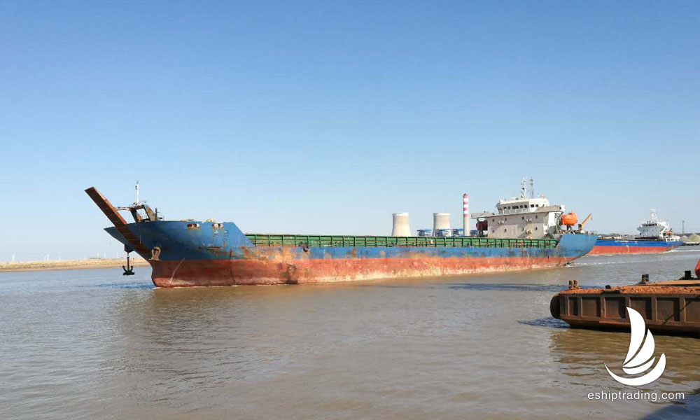 8500 T Deck Barge/LCT For Sale
