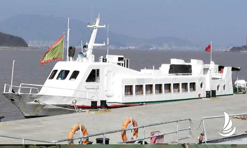 60 P High Speed Passenger Ship For Sale
