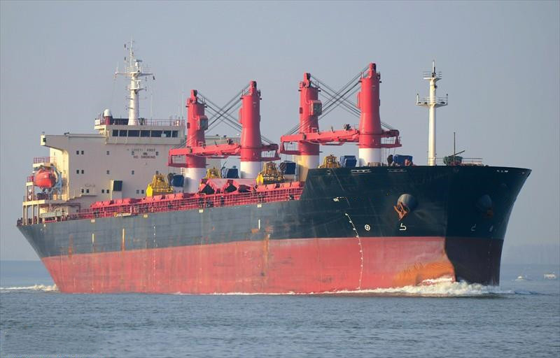 48805 T Bulk Carrier For Sale