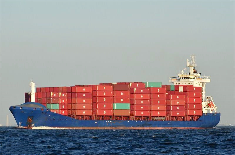 1114 TEU Container Ship For Sale