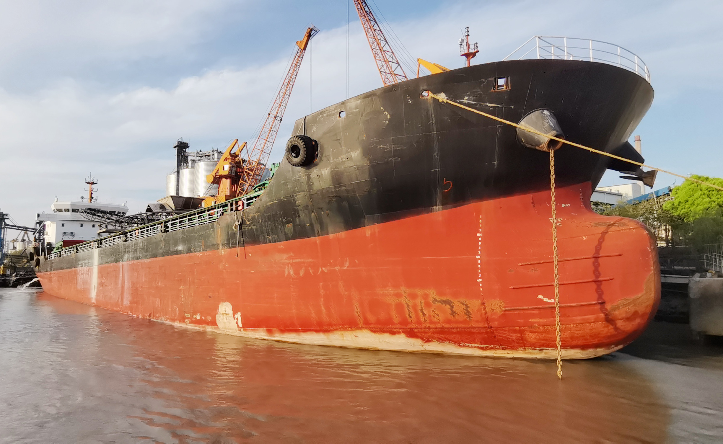 8125 T Bulk Carrier For Sale