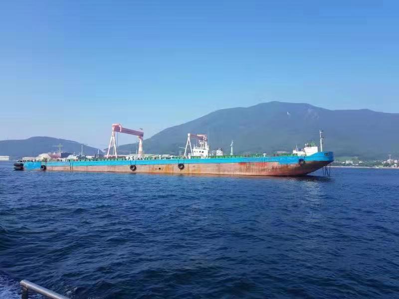 10000 T Non-self-propelled deck barge For Sale