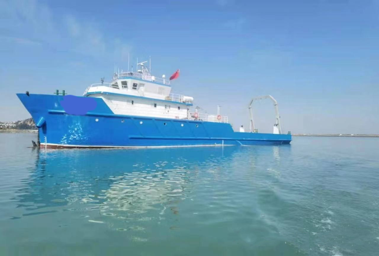 46.50 m Research Ship For Sale