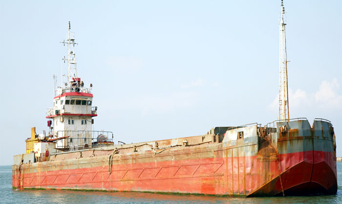 2300 m³ Split Hopper Barge For Sale