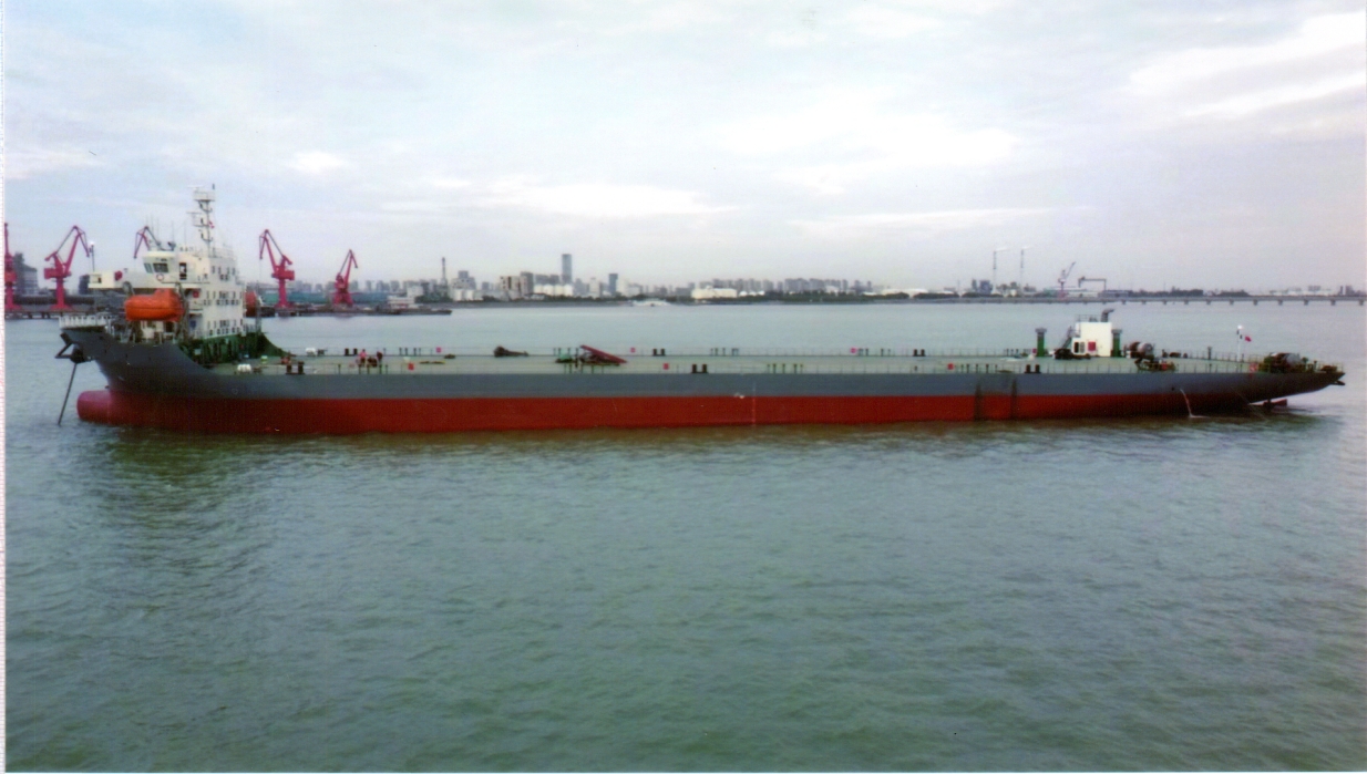 8000 T Deck Barge /LCT For Sale