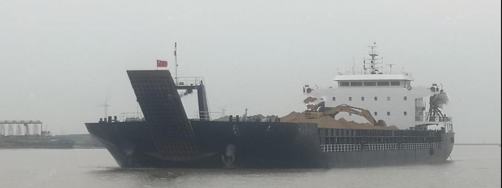 8081 T Deck Barge /LCT For Sale