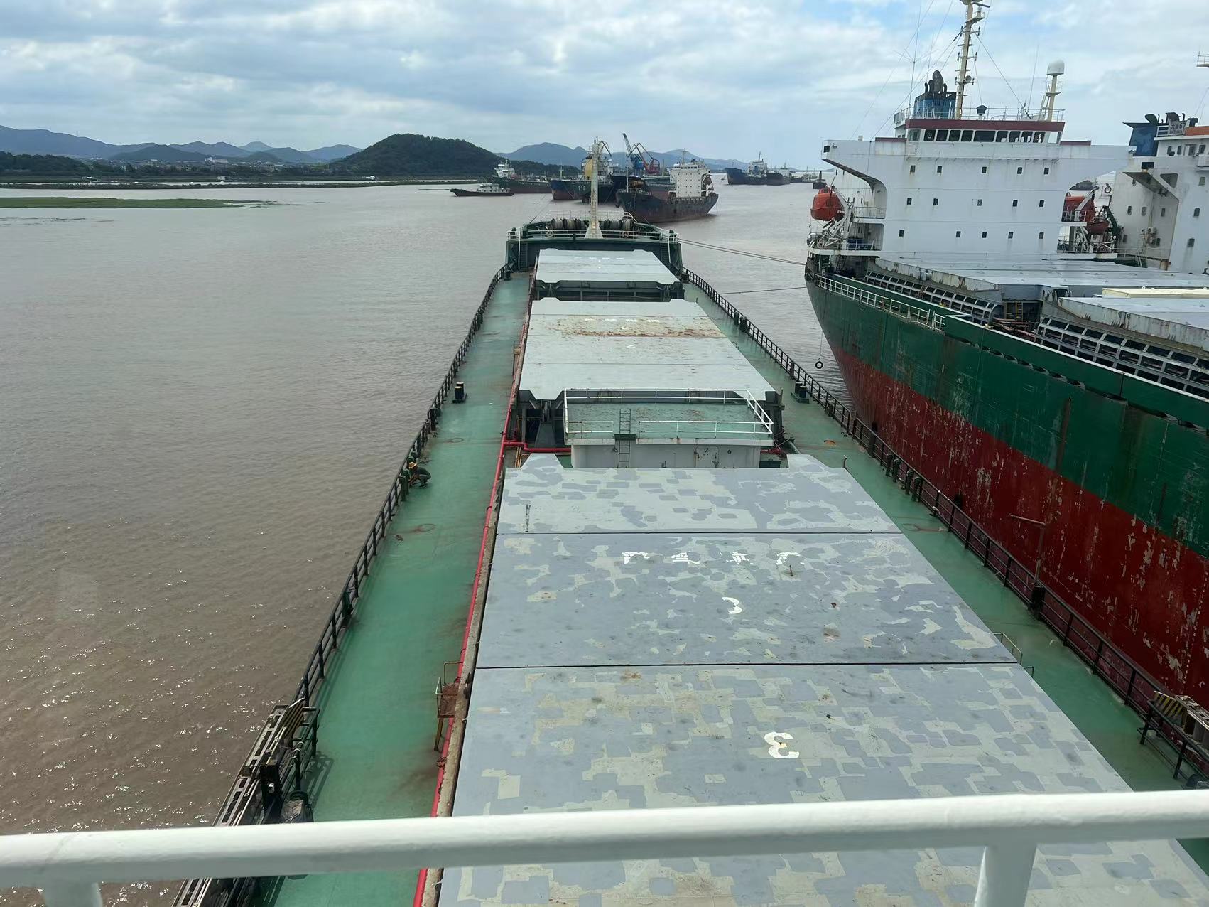 12500 T Bulk Carrier For Sale