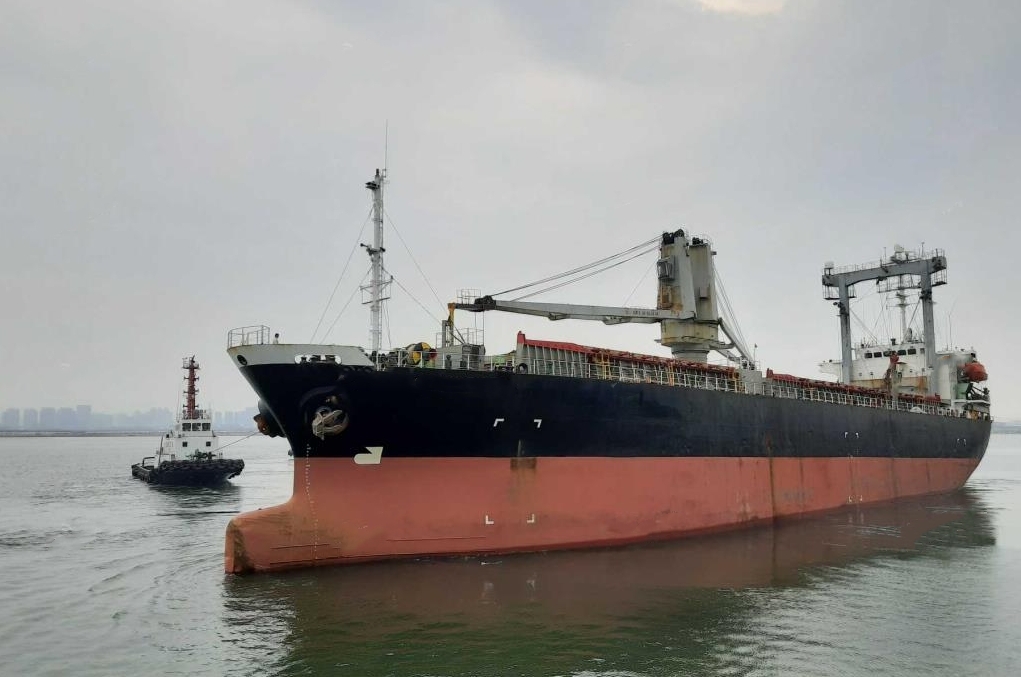 11300 T General Cargo Ship For Sale