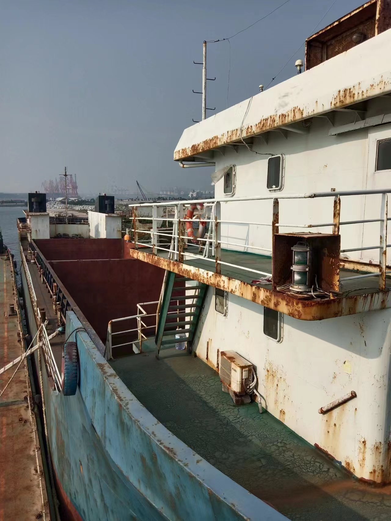 252 TEU Container Ship For Sale