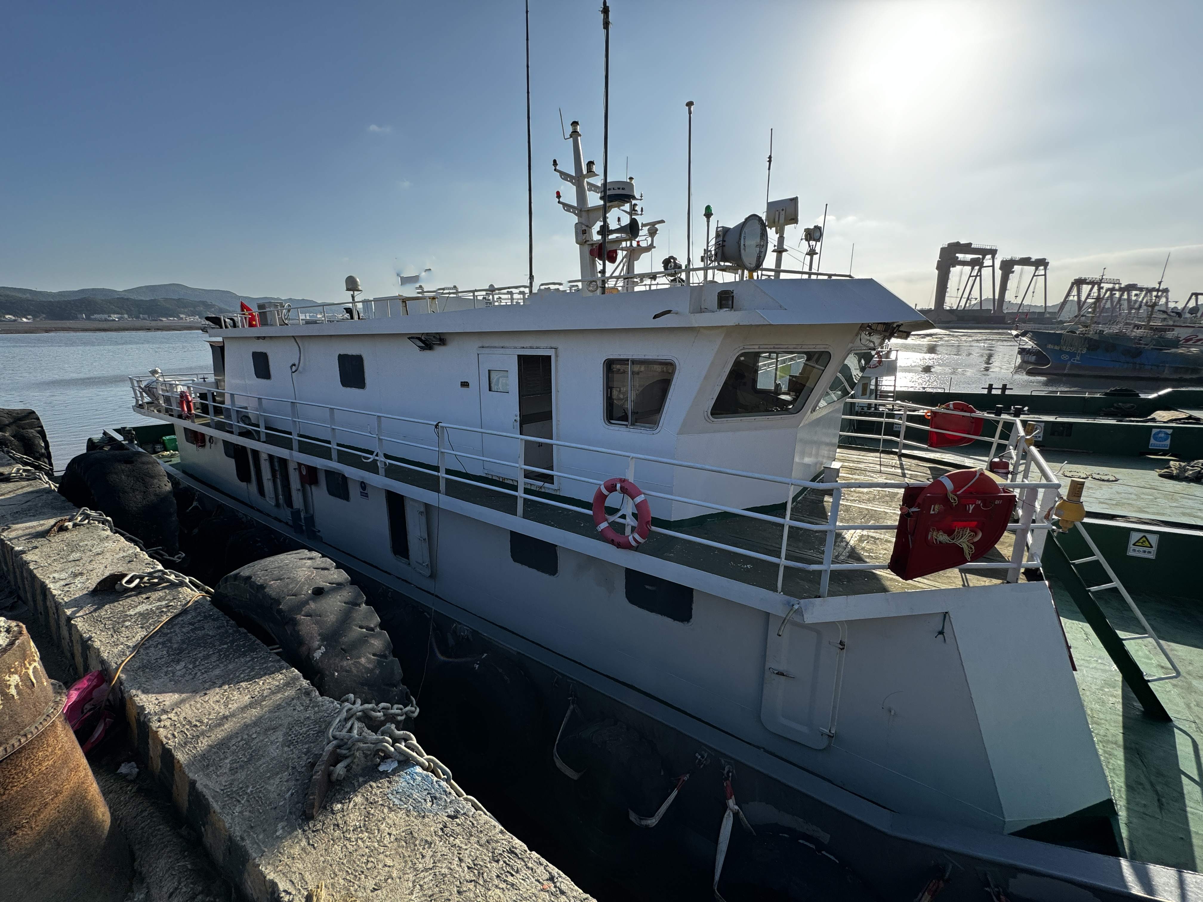 39 m Crew/Patrol Boat For Sale