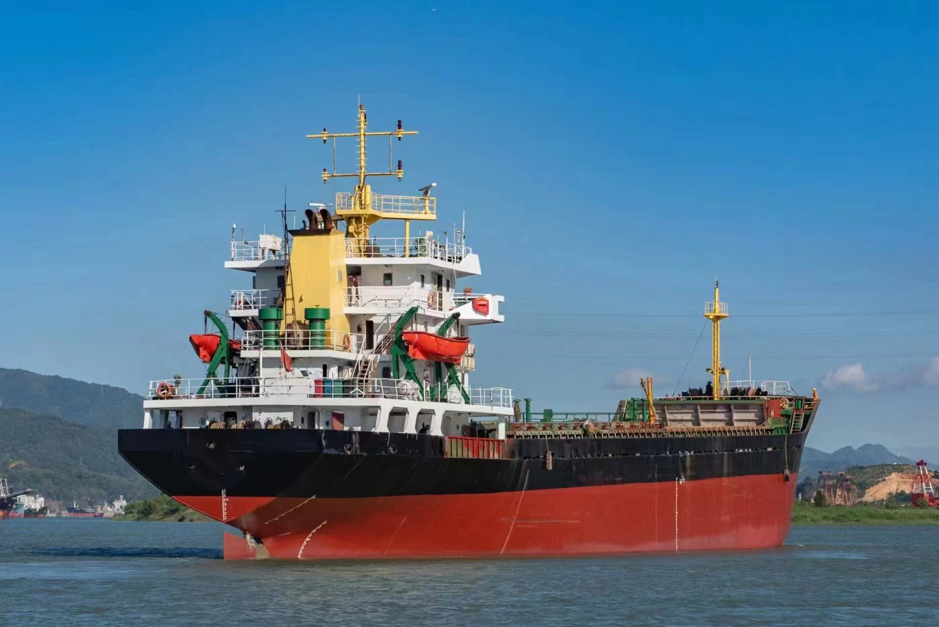 5012 T Bulk Carrier For Sale