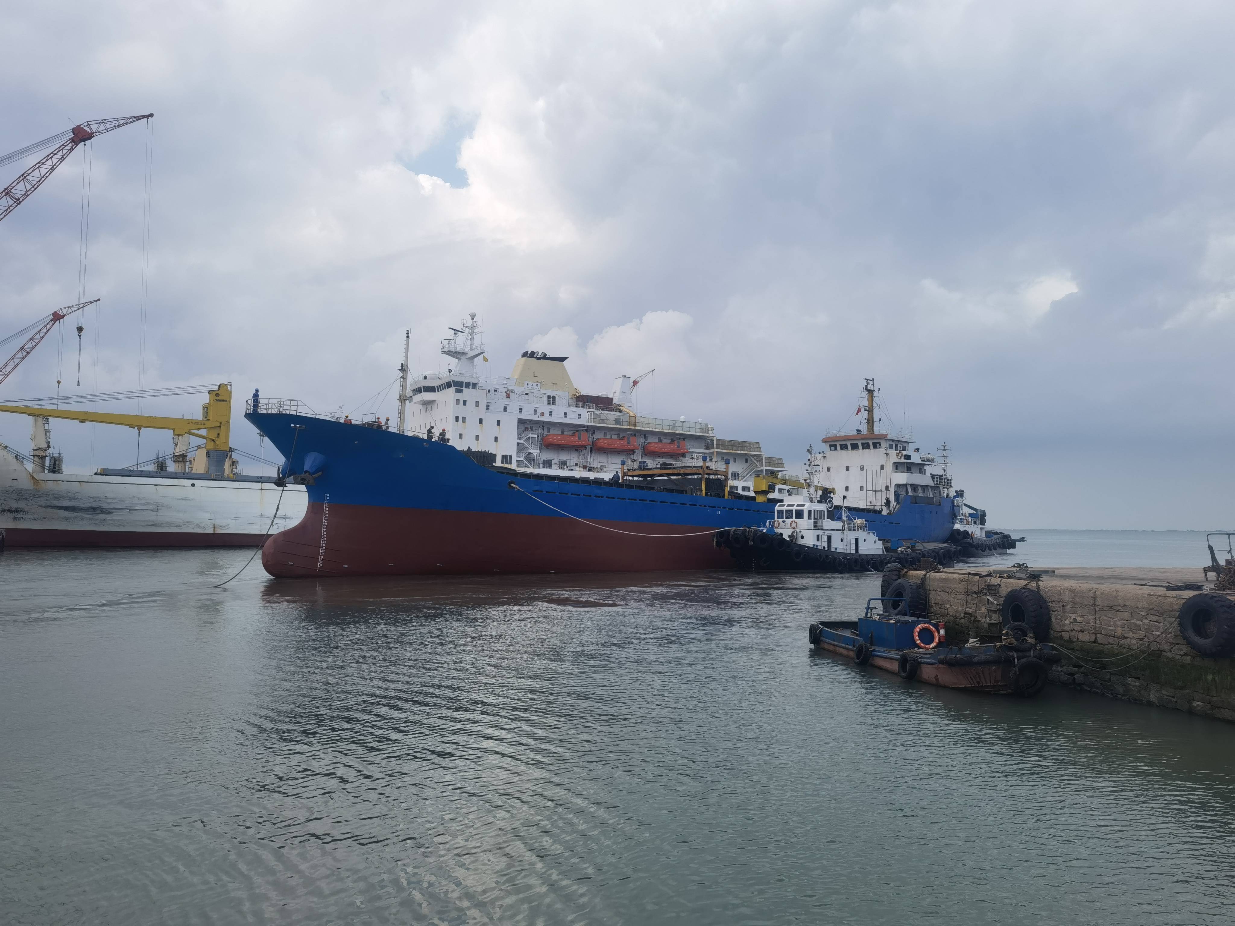 3500 T General Cargo Ship For Sale