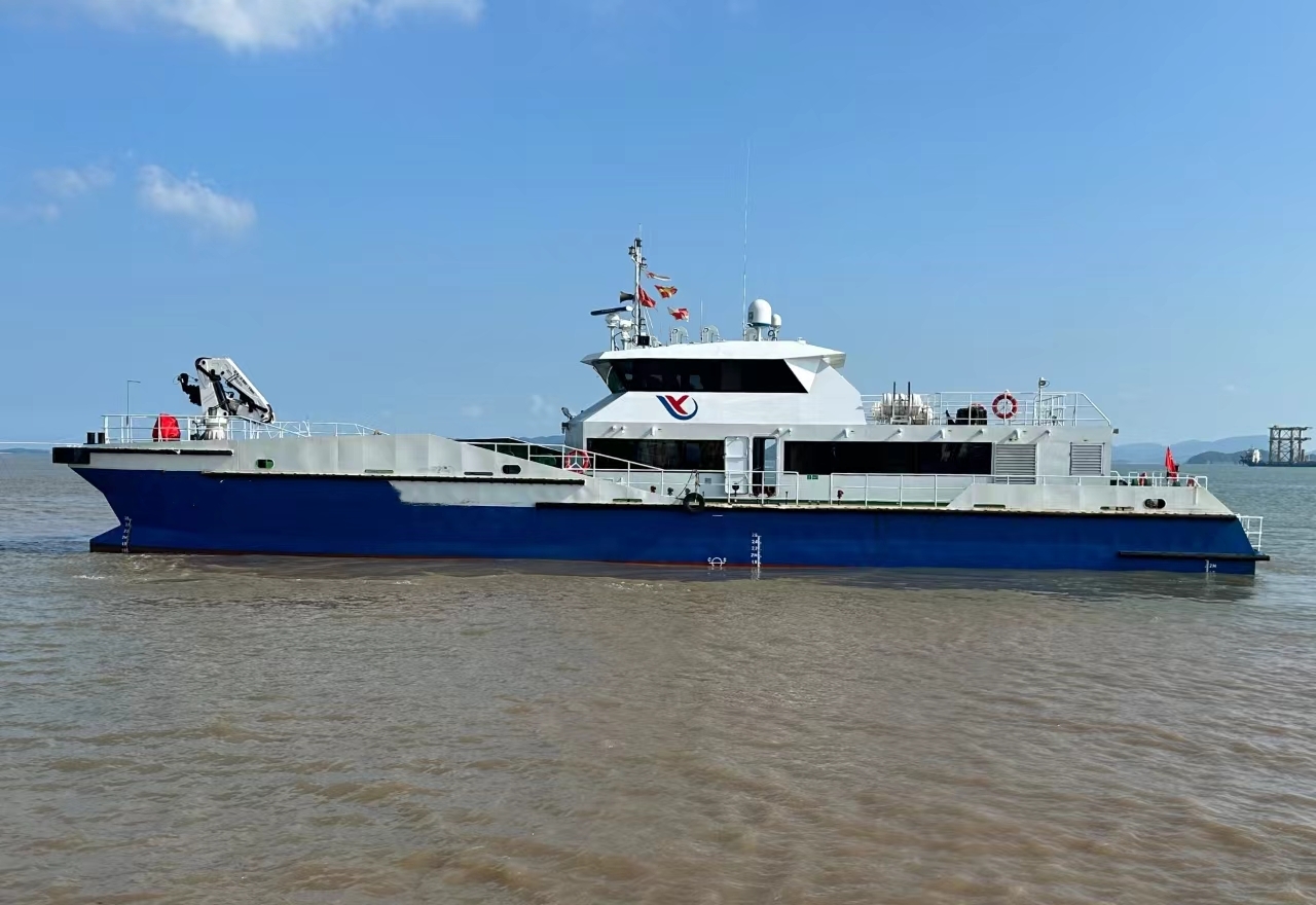 12 P Wind power operation and maintenance Ship For Sale