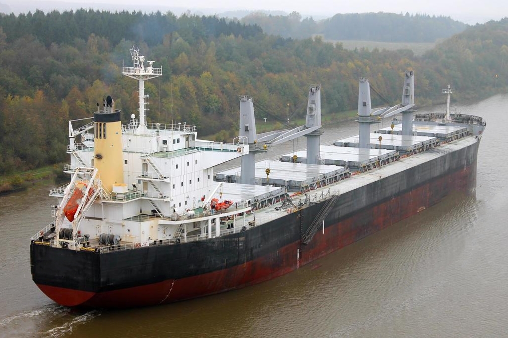 55650 T Bulk Carrier For Sale