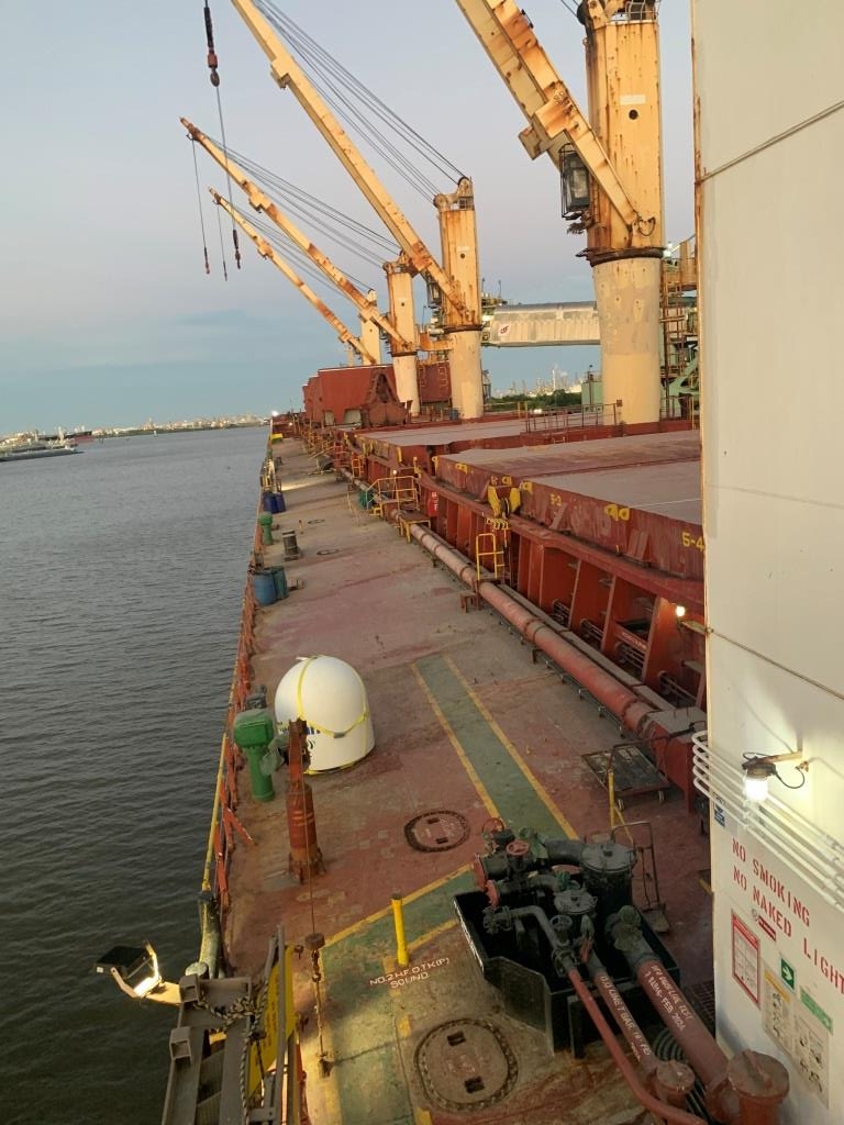 56836 T Bulk Carrier For Sale