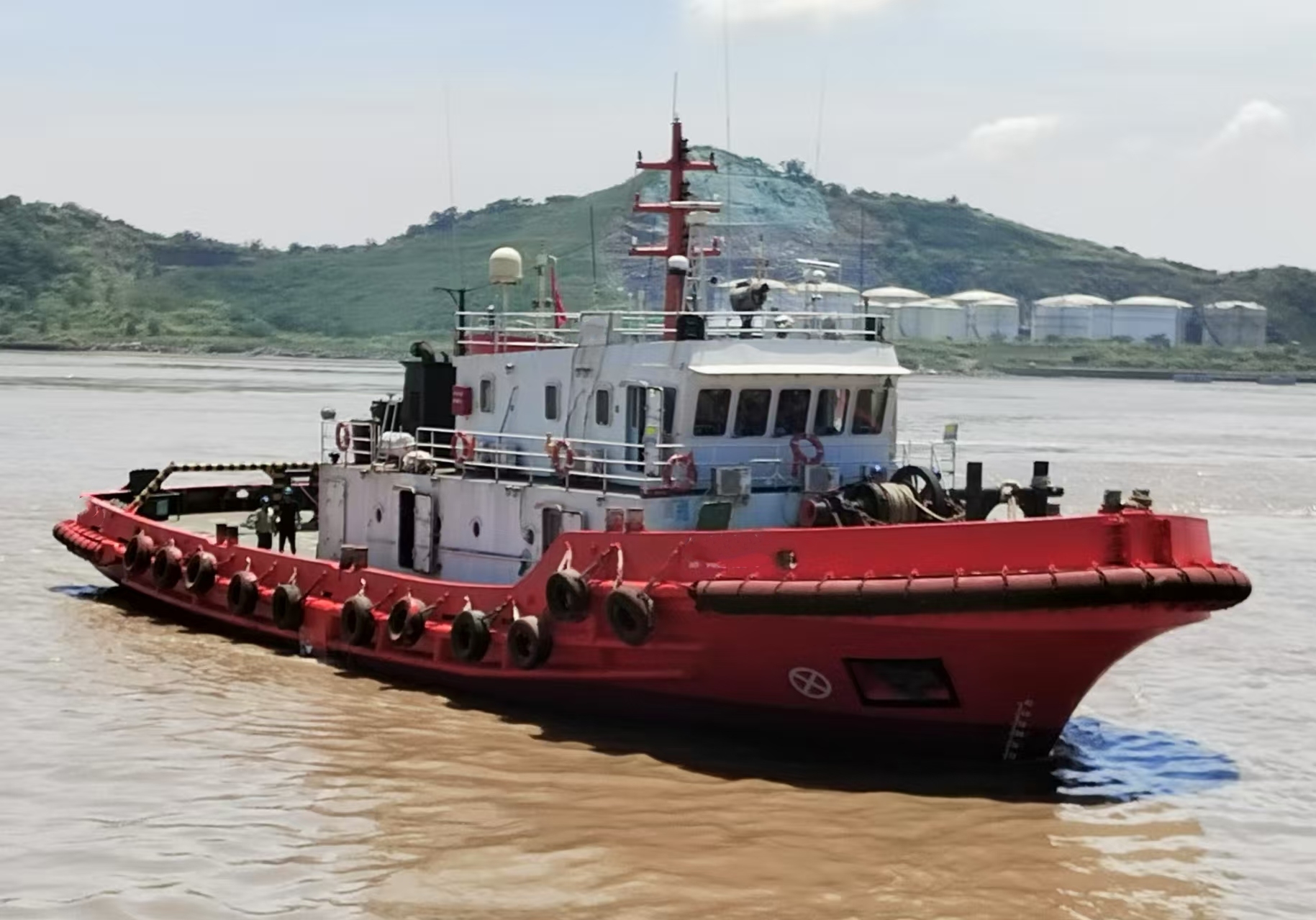 2200 PS Coastal Tug For Sale