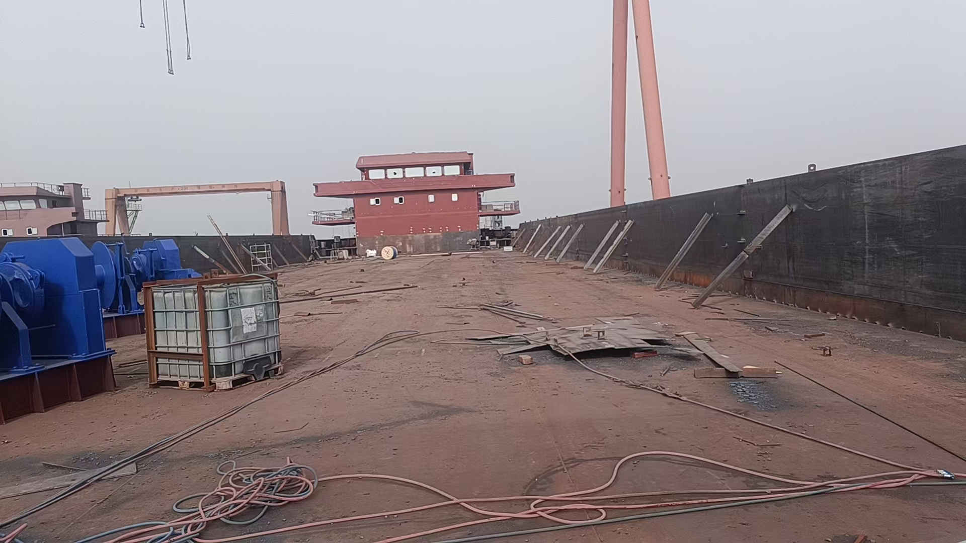 5145 T Deck Barge /LCT For Sale