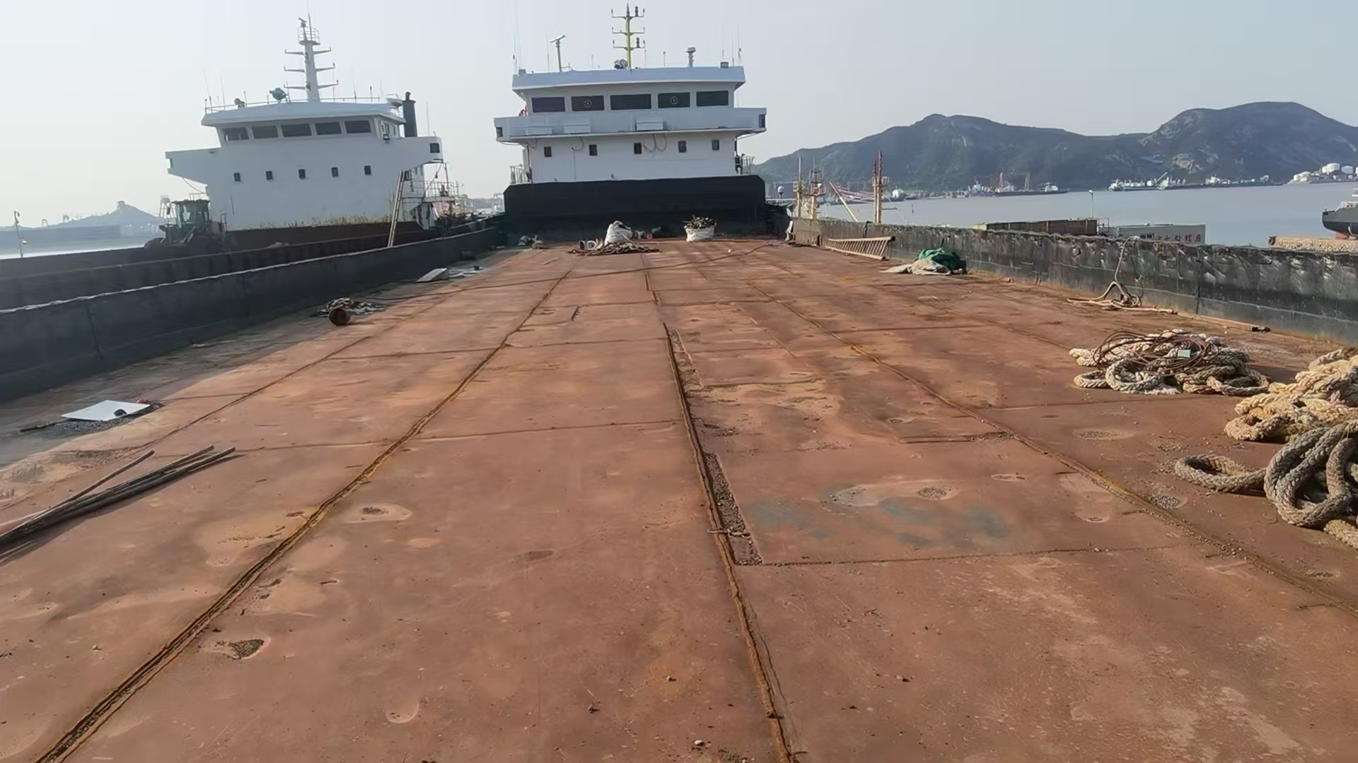 1684 T Deck Barge /LCT For Sale