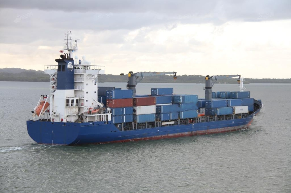 1118 TEU Container Ship For Sale