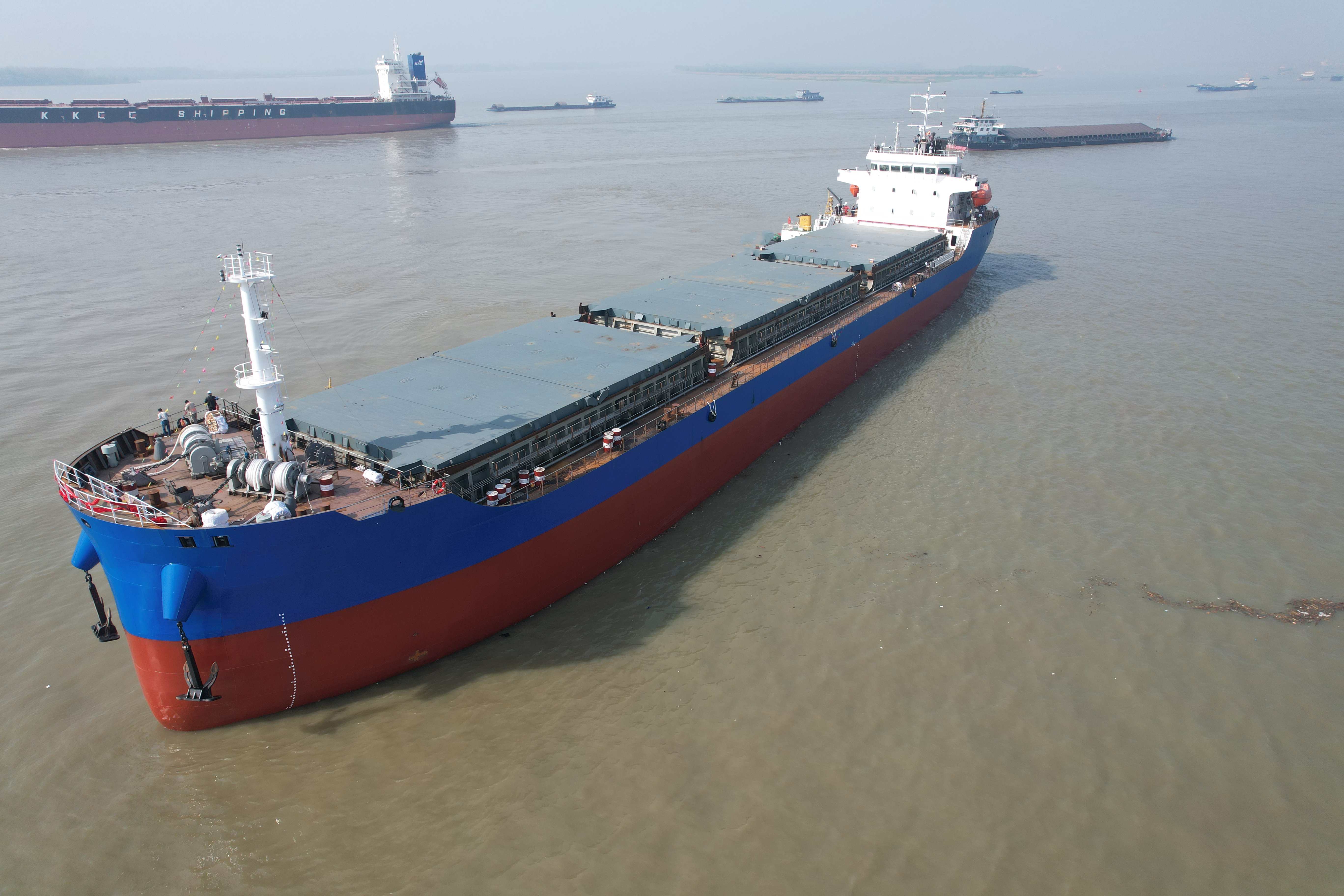 12500 T Bulk Carrier For Sale