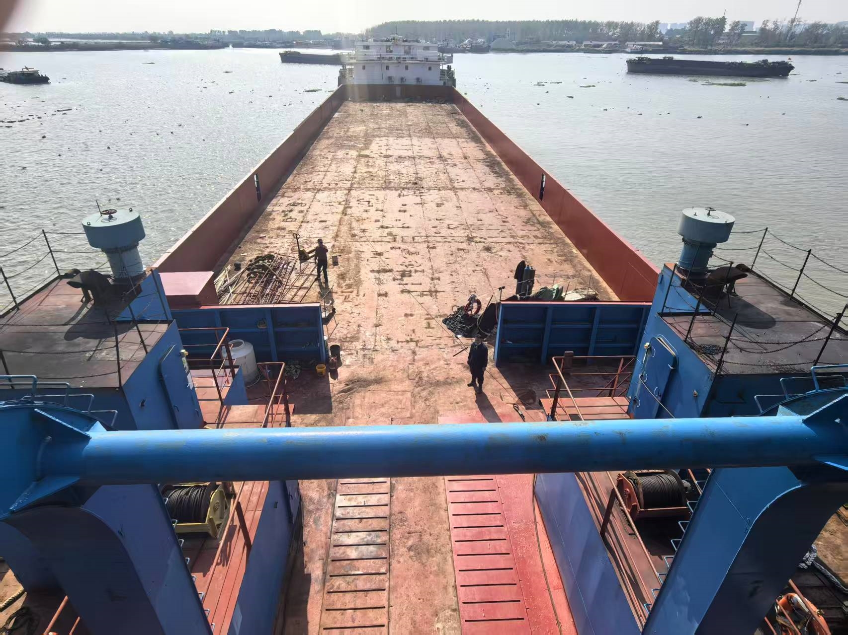 3700 T Deck Barge /LCT For Sale