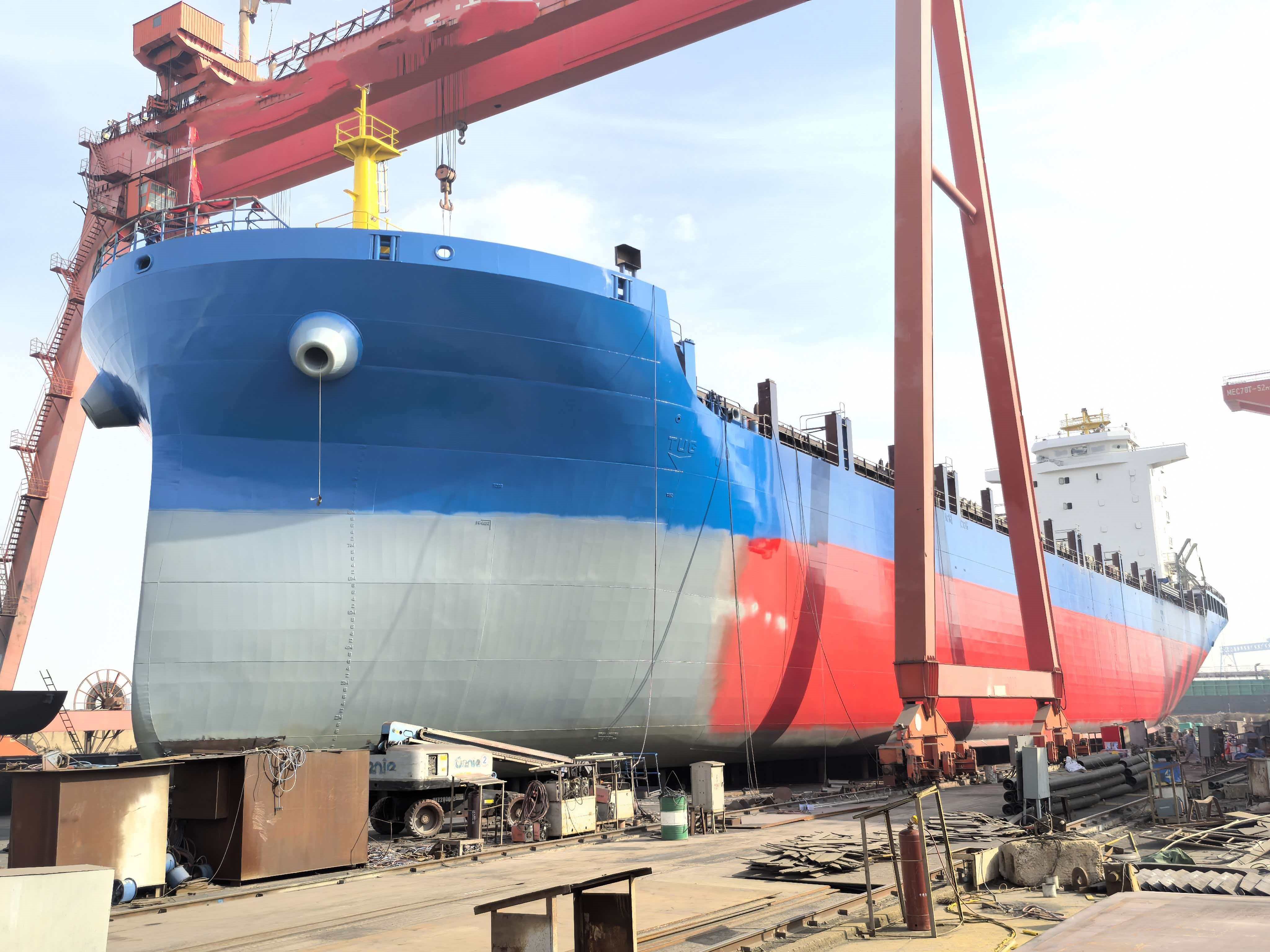 1142 TEU Container Ship For Sale