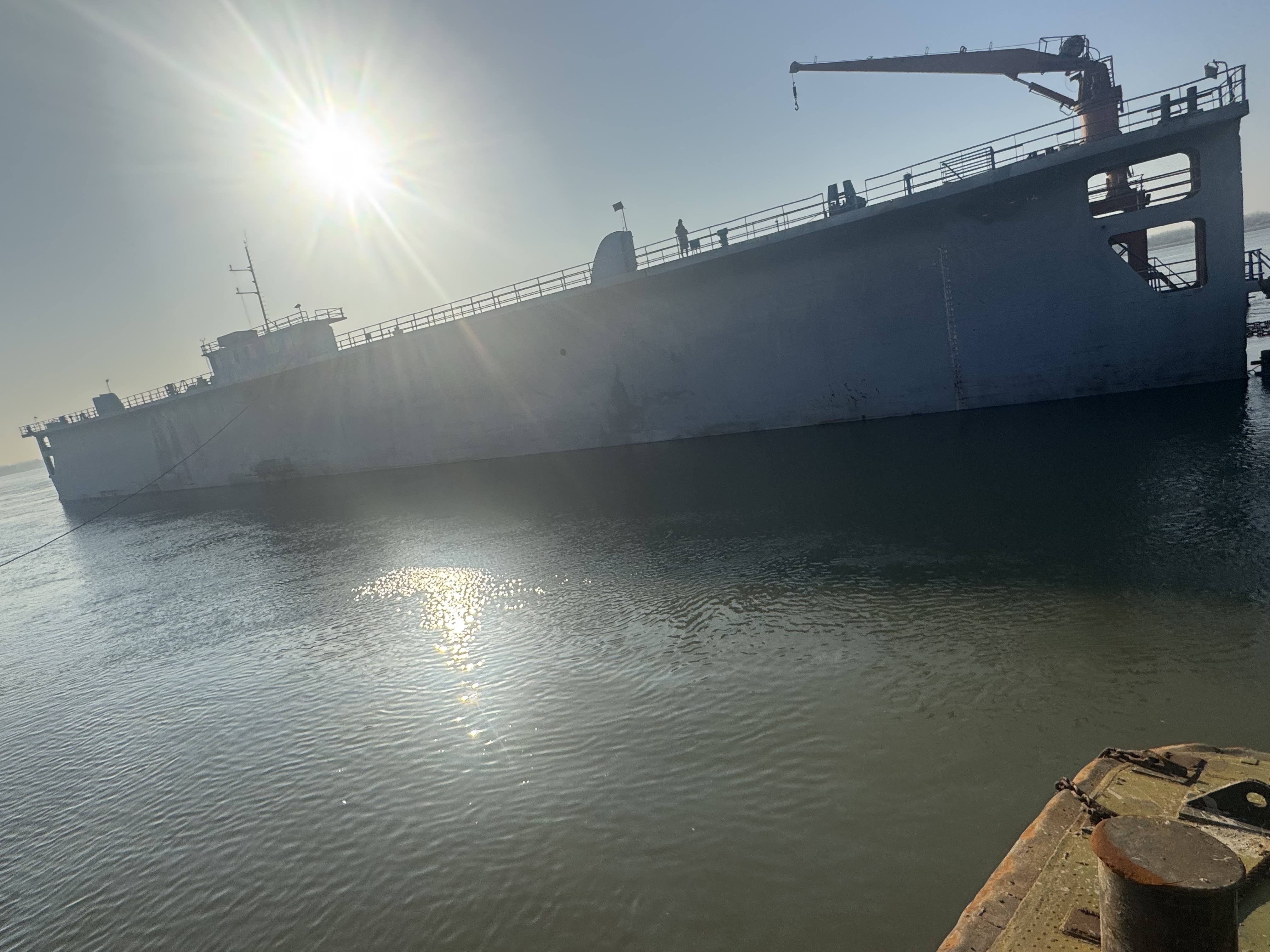2600 T Floating Dock For Sale