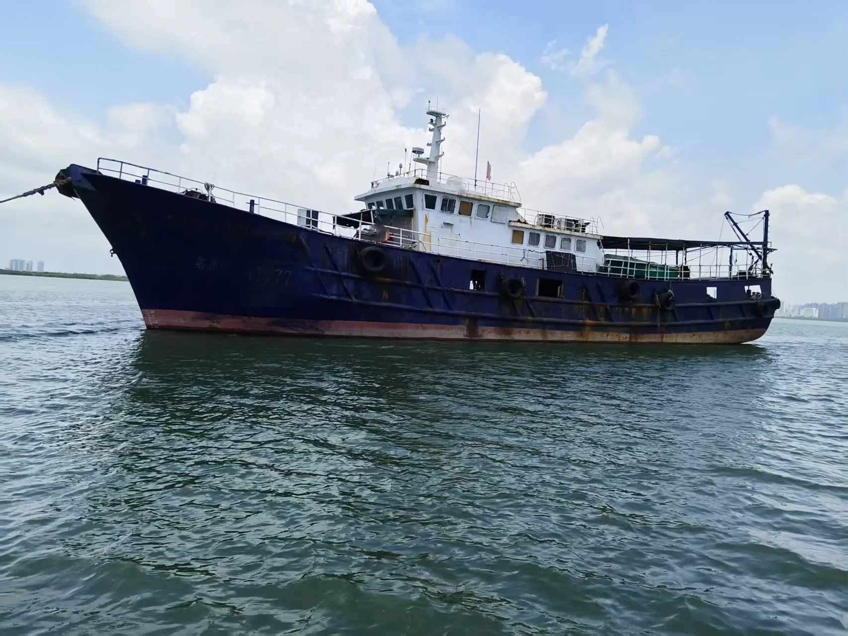 750 T Fishing Boat For Sale