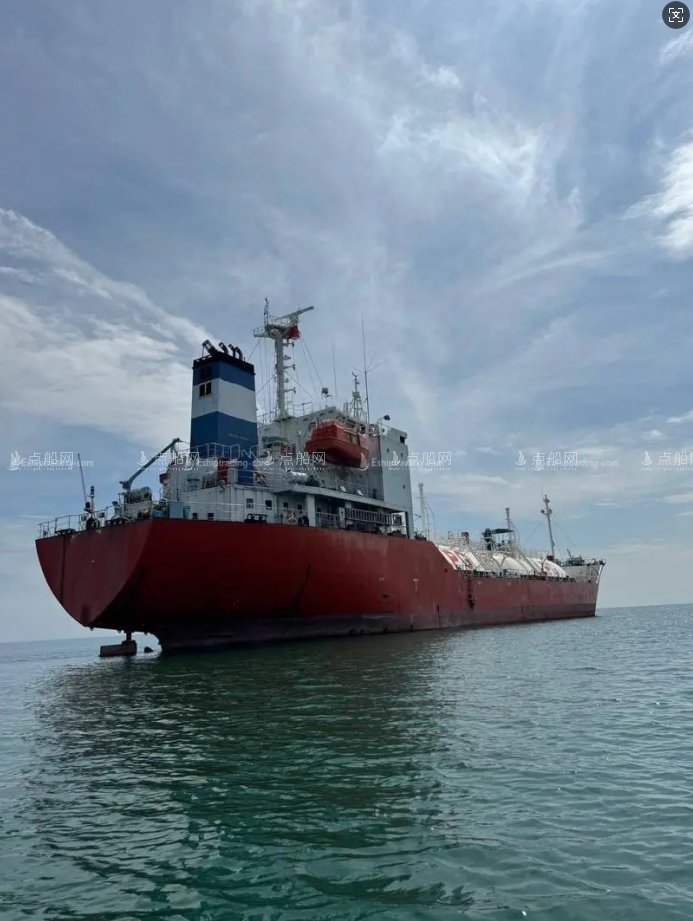 3443 m³ LPG For Sale