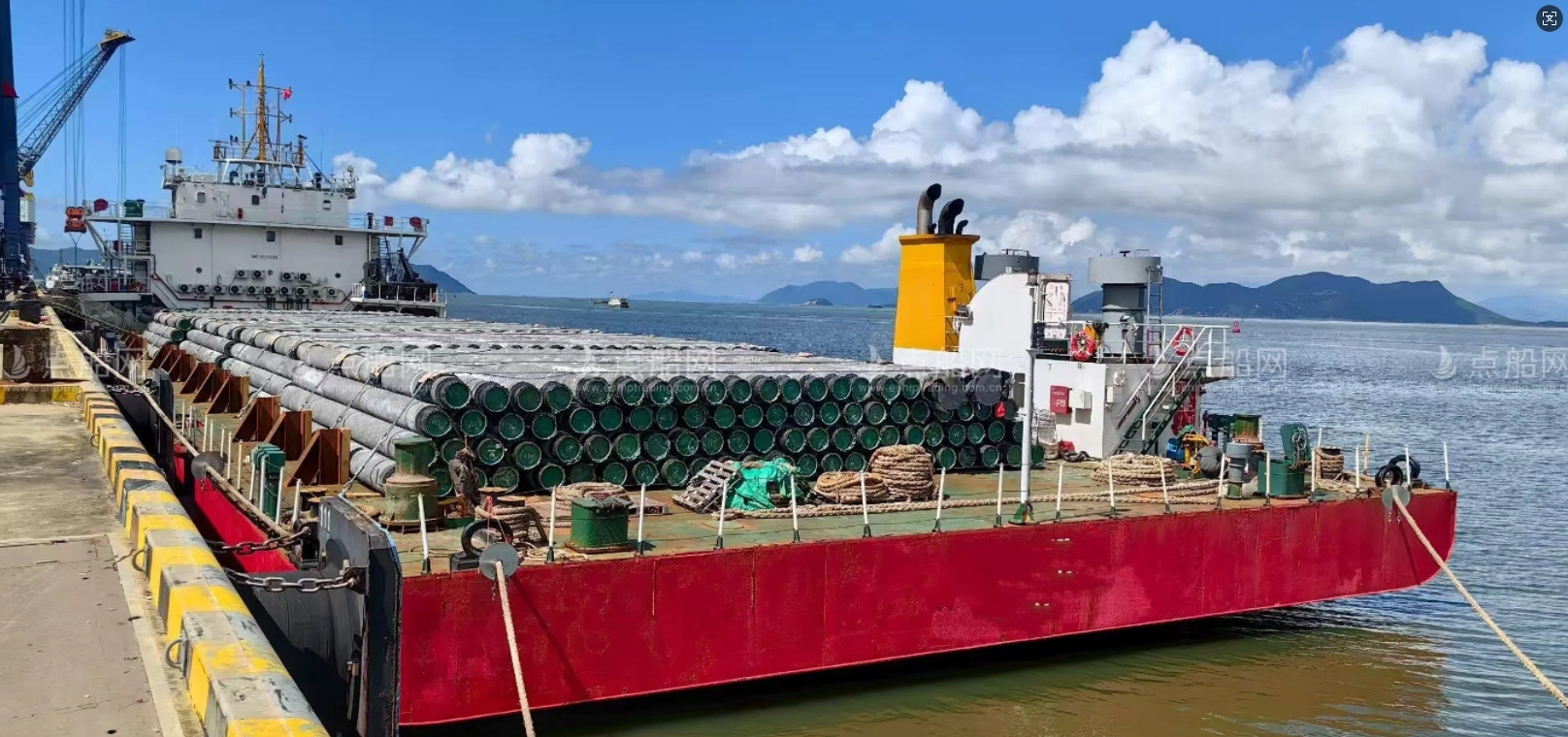 4500 T Deck Barge /LCT For Sale