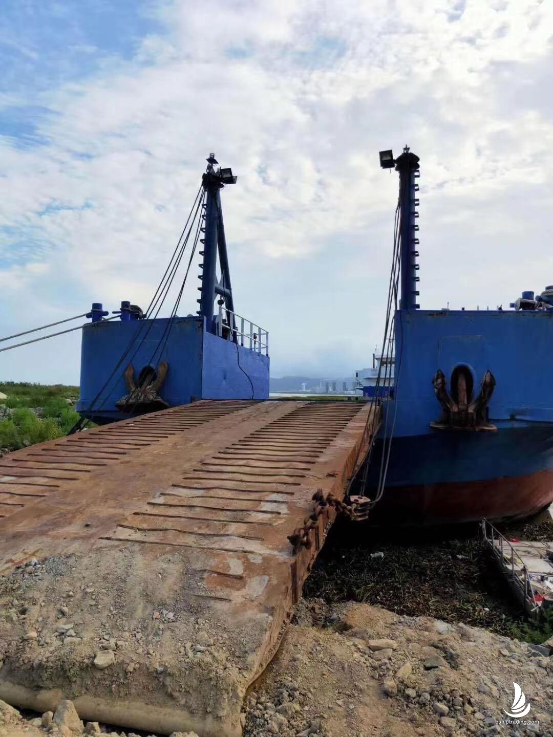 1260 T Deck Barge/LCT For Sale