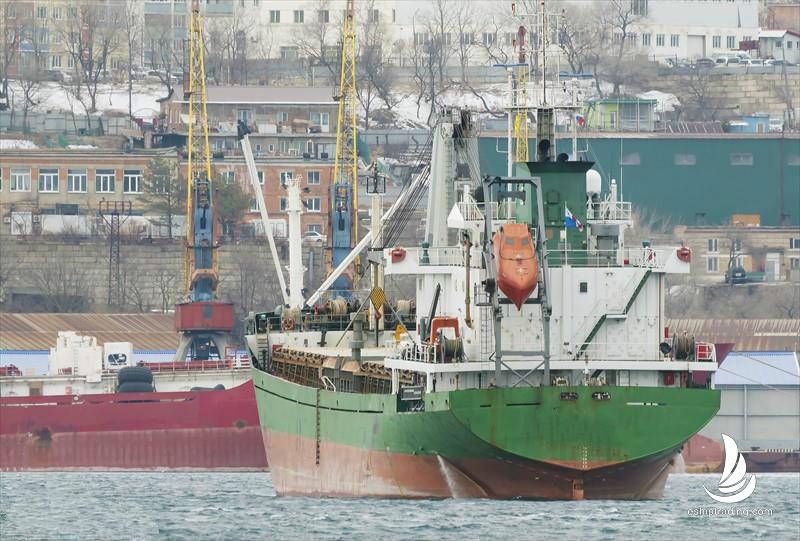 6062 T General Cargo Vessel For Sale