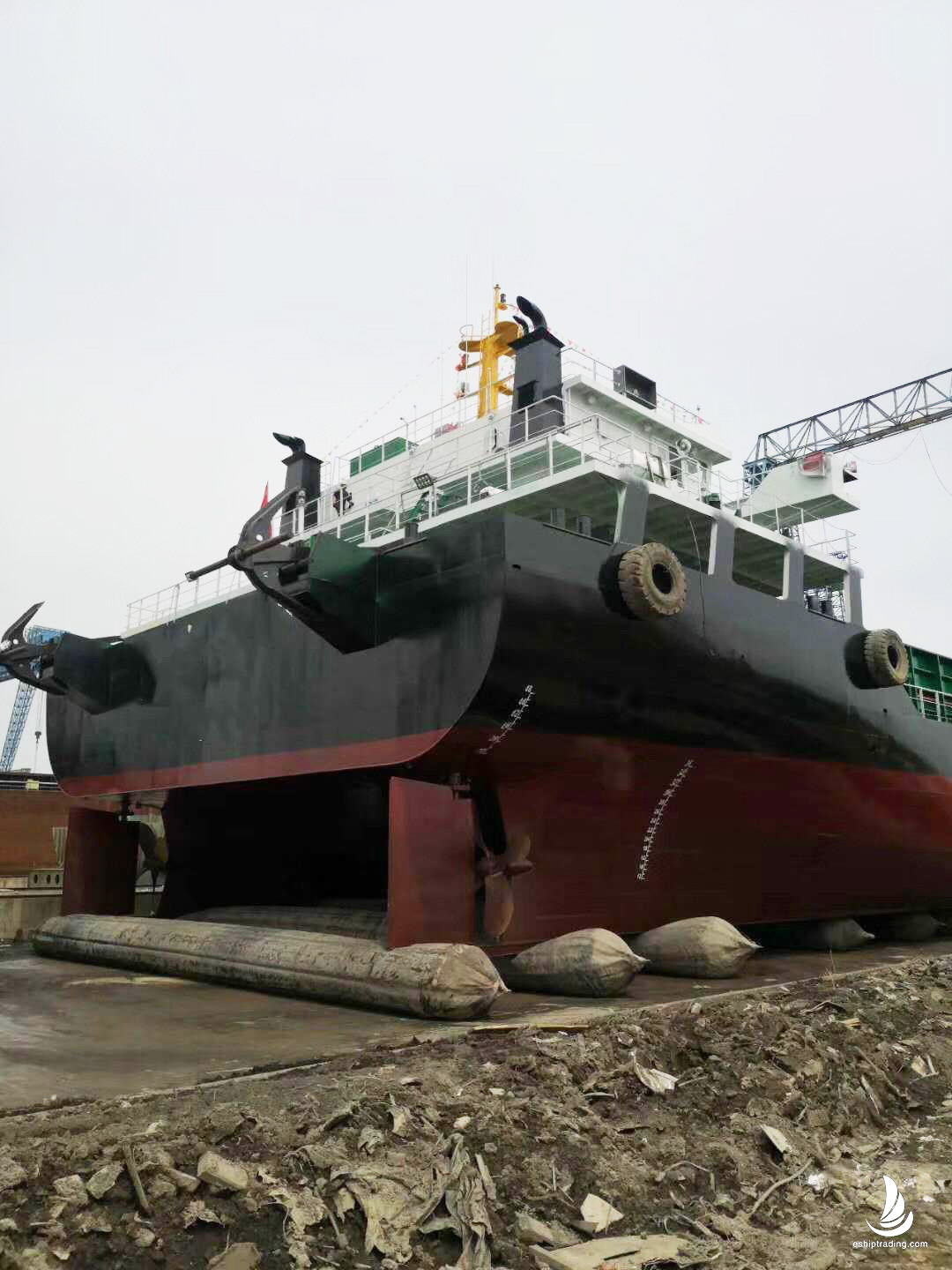 5029 T Deck Barge/LCT For Sale
