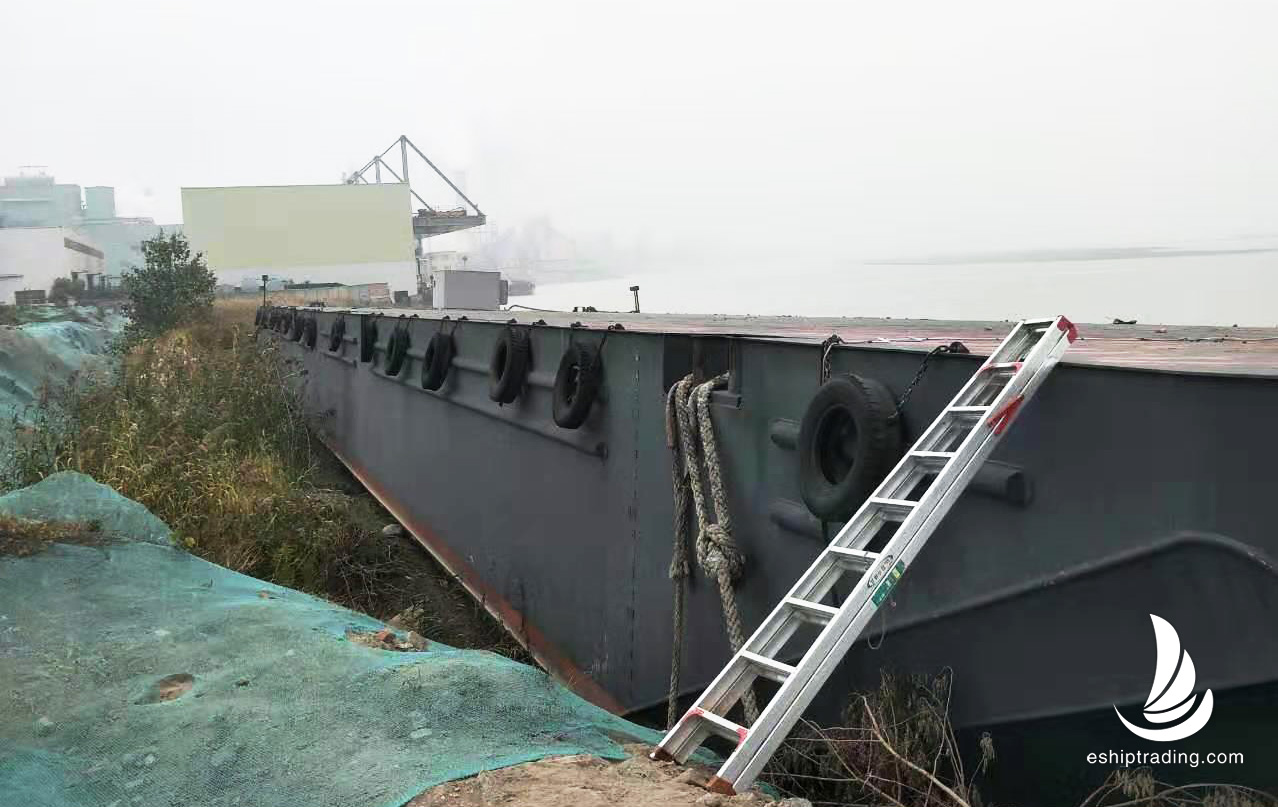 6000 T No Power Barge For Sale