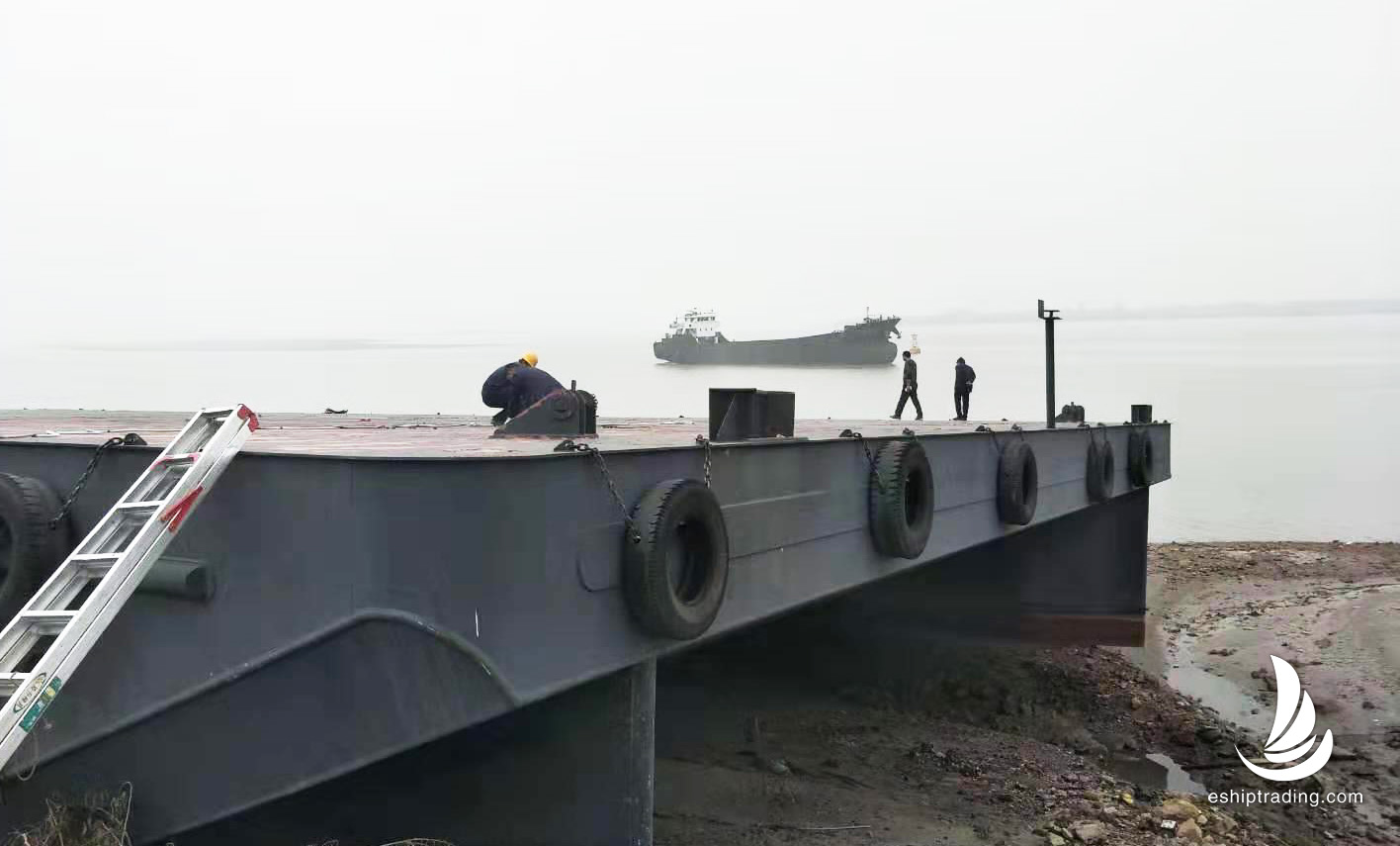 6000 T No Power Barge For Sale