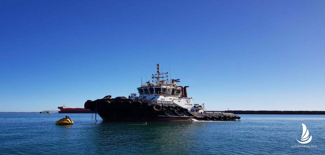 2648 KW Harbor Tug For Sale