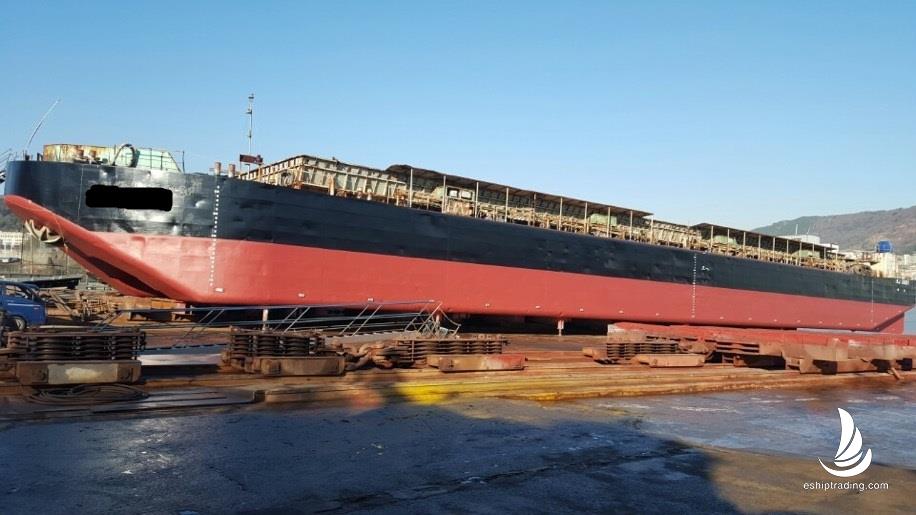 3000 m3 Split Hopper Barge For Sale