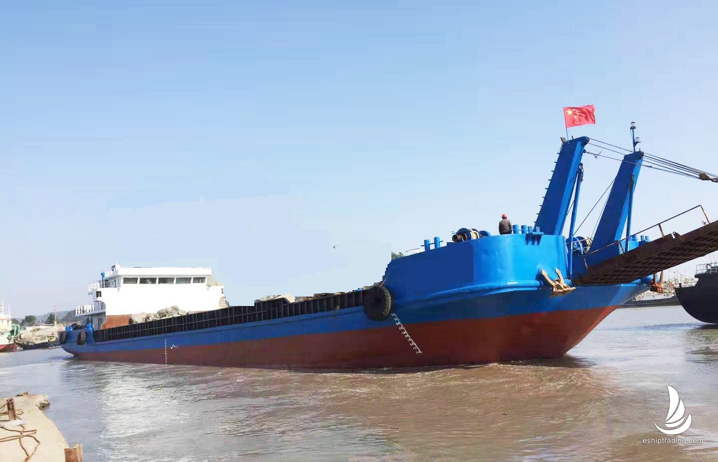 1265 T Deck Barge/LCT For Sale