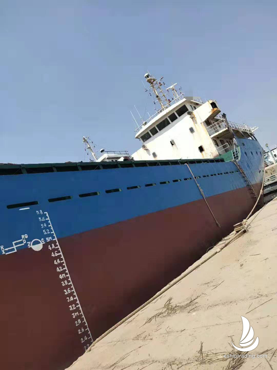 2700 T General Cargo Vessel For Sale