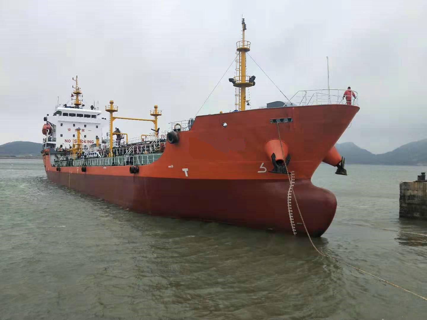 3658 T Product Oil Tanker For Sale