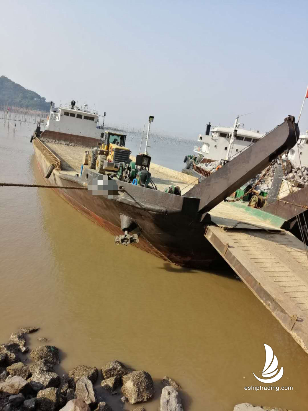 539 T Deck Barge/LCT For Sale