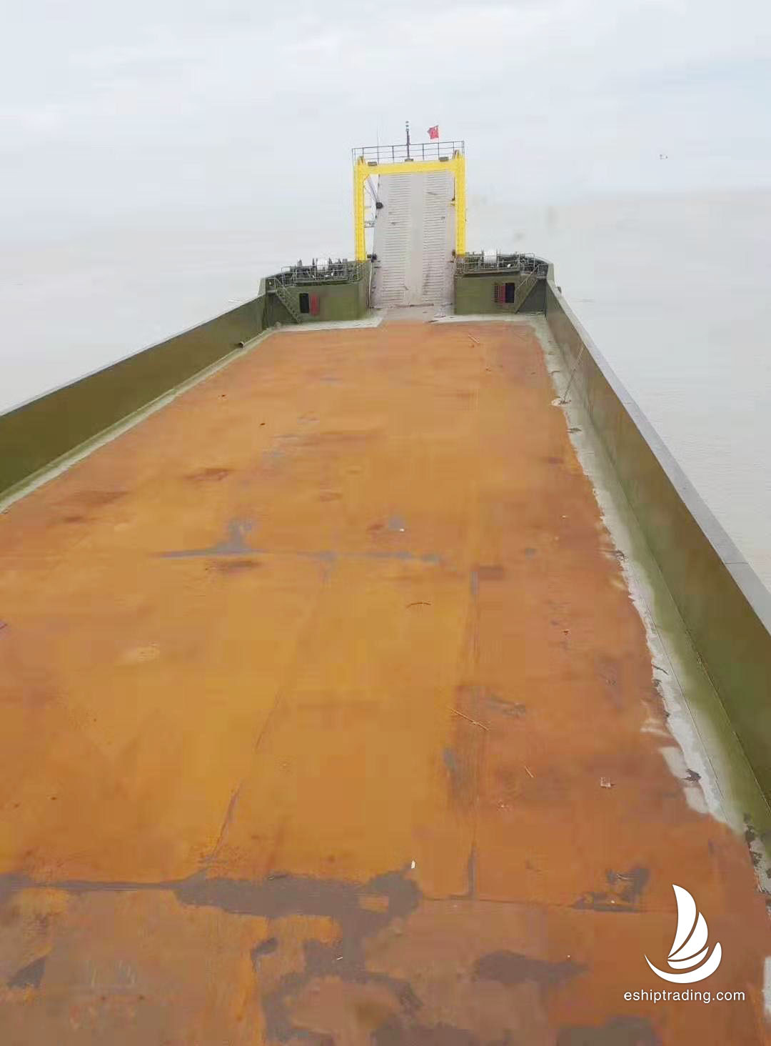 3530 T Deck Barge/LCT For Sale
