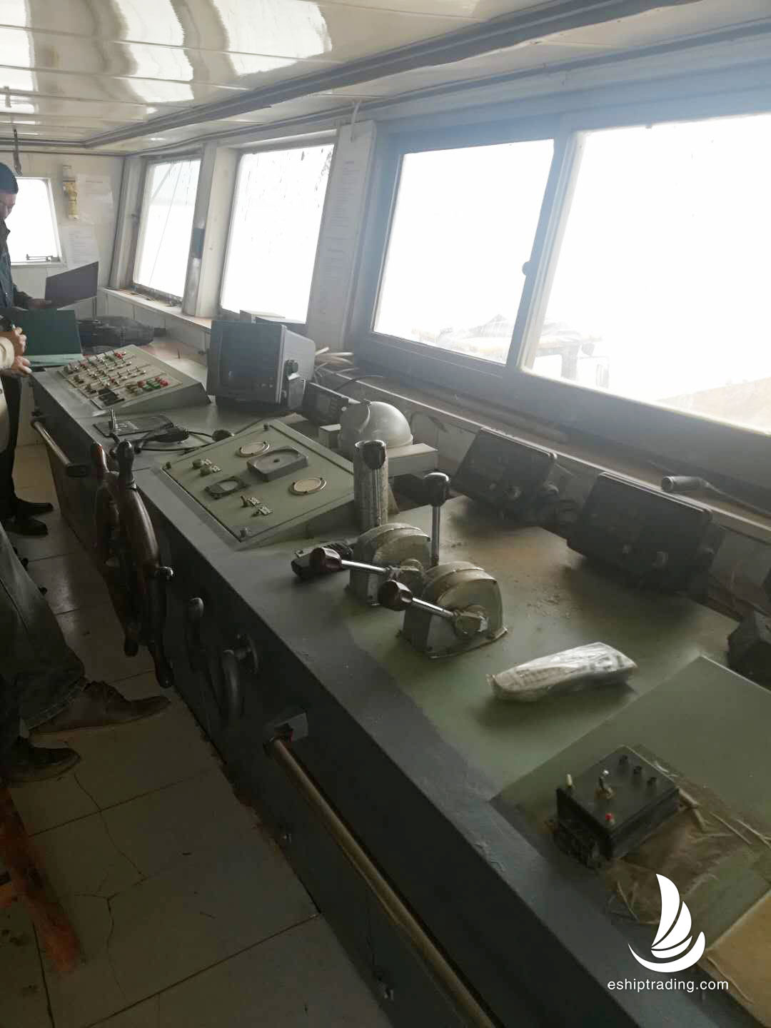 1079 T Deck Barge/LCT For Sale