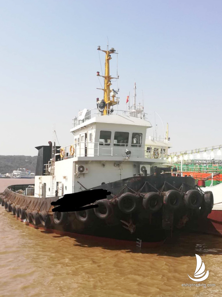 2600 PS Towing Tug For Sale
