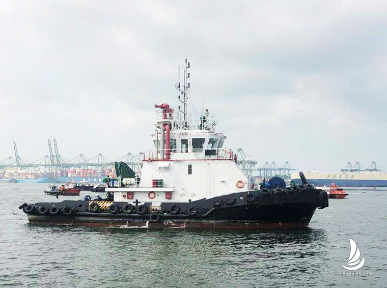 4000 PS Harbor Tug For Sale